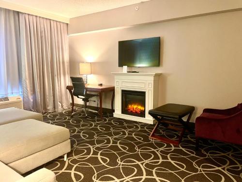 Gran Suite con 2 camas grandes del hotel Park Manor, An Ascend Collection Membe. Foto 3