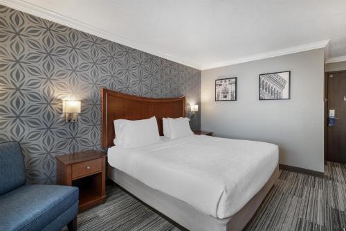 Habitación - 1 cama extragrande - No fumadores del hotel Best Western Plus Franklin Square Inn