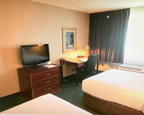 Business Double Room with Two Double Beds - Accessible/Non - Smoking del hotel The Marx