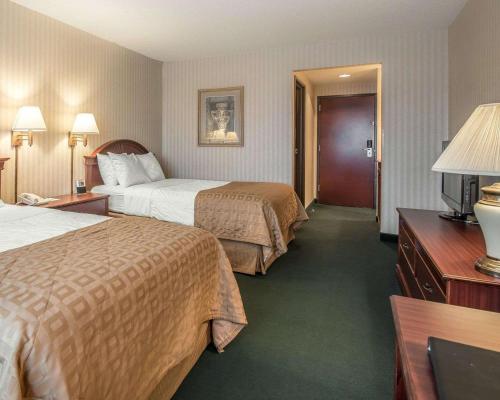 Habitación Doble con 2 camas dobles - No fumadores del hotel The Marx. Foto 5