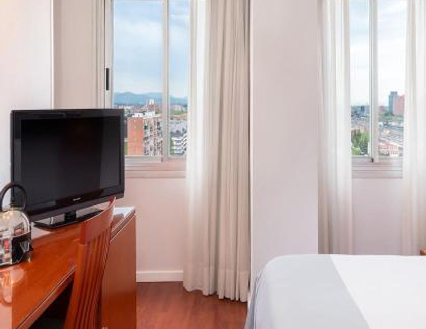 Habitación Doble Premium del hotel Madrid Chamartín Affiliated By Meliá. Foto 2