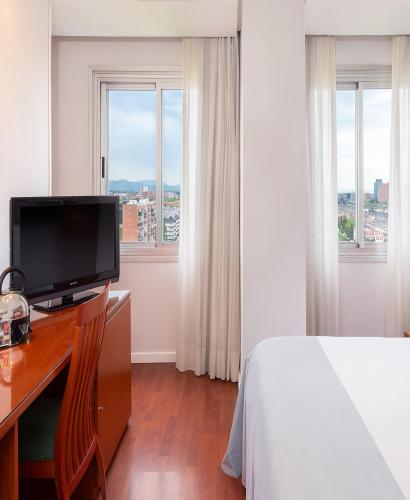 Habitación Doble Premium del hotel Madrid Chamartín Affiliated By Meliá. Foto 2