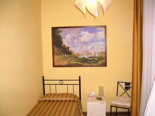 Habitación Individual del hotel Agli Artisti. Foto 2