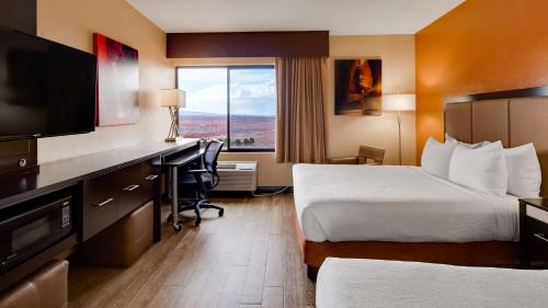 Habitación Doble con 2 camas dobles y vistas - No fumadores del hotel Best Western View Of Lake Powell. Foto 2