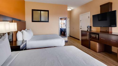 Habitación Doble con 2 camas dobles y vistas - No fumadores del hotel Best Western View Of Lake Powell. Foto 4