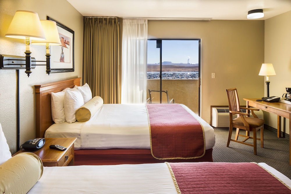 Habitación con vistas, dos camas Queen, No fumadores del hotel Lake Powell Resort