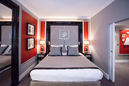 Suite con vistas al patio del hotel Park Grenoble - Mgallery