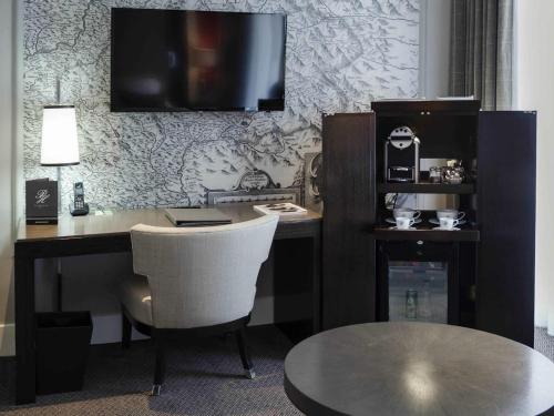 Suite con vistas al patio del hotel Park Grenoble - Mgallery. Foto 3