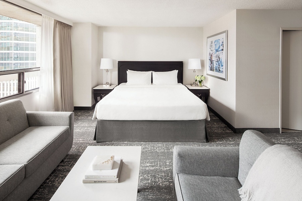 Estudio, 1 cama de matrimonio grande con sofá cama, cocina básica del hotel Chelsea , Toronto