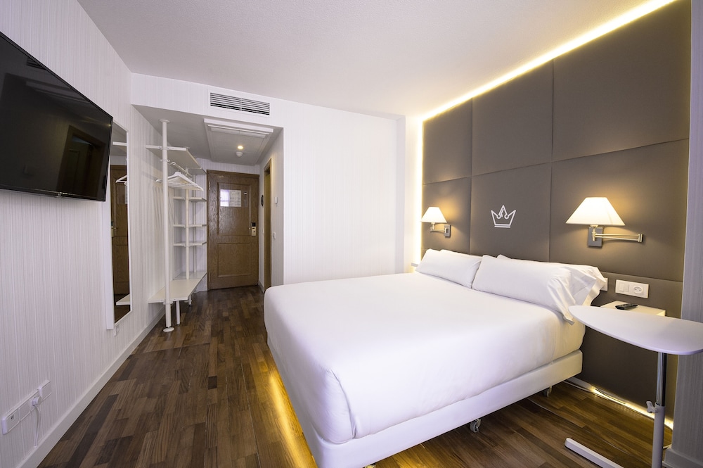 Habitación con 1 cama doble o 2 individuales del hotel Erase Un. Foto 2