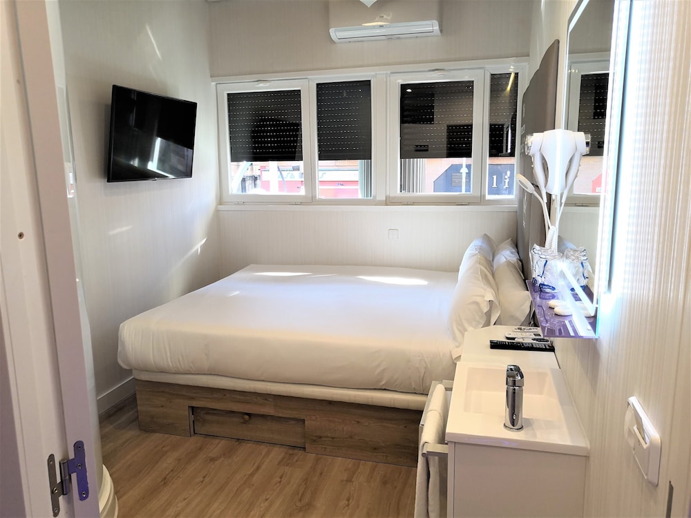 Habitación Doble Pequeña del hotel Erase Un