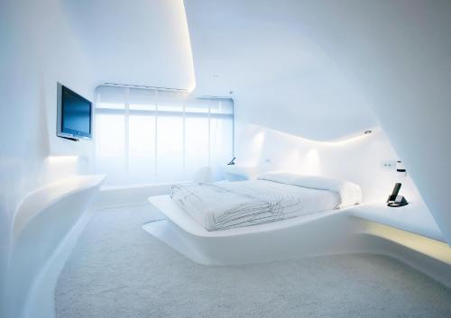 Space Club de Zaha Hadid del hotel Puerta América. Foto 1