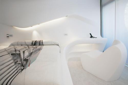Space Club de Zaha Hadid del hotel Puerta América. Foto 2