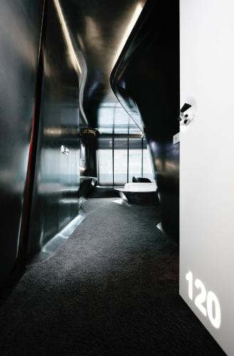 Space Club de Zaha Hadid del hotel Puerta América. Foto 5