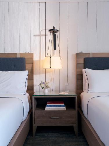 Habitación Doble Deluxe con vistas al océano - 1 o 2 camas del hotel Montauk Yacht Club. Foto 2