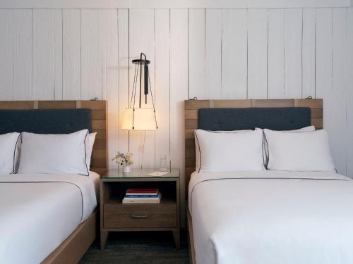 Deluxe Two Doubles Accessible del hotel Montauk Yacht Club. Foto 1