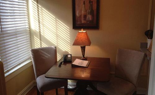 Estudio Doble Queen con cocina - Anexo del hotel The Morgan State House