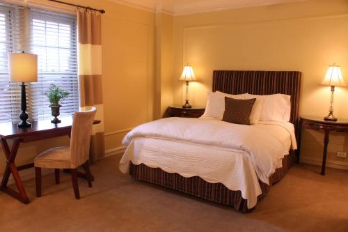 Estudio con vistas a la ciudad - 1 cama grande - Anexo del hotel The Morgan State House