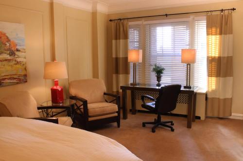 Estudio con zona de cocina - Anexo del hotel The Morgan State House. Foto 1