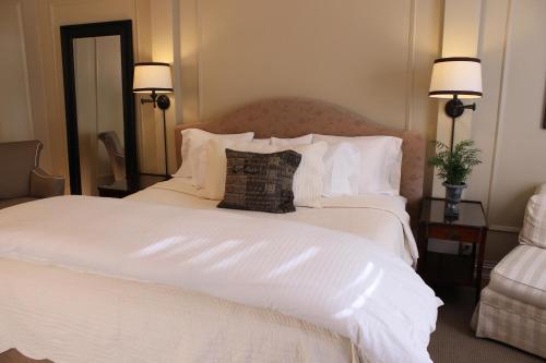 Estudio Doble Queen con cocina - Anexo del hotel The Morgan State House. Foto 10