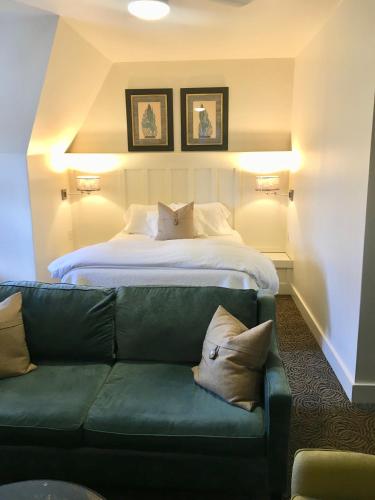 Habitación Deluxe - 1 cama grande del hotel The Morgan State House. Foto 3