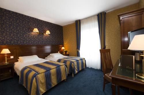 Habitación Doble - 2 camas del hotel Viator Paris - Gare de Lyon. Foto 2