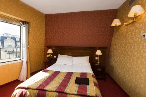 Habitación Individual del hotel Viator Paris - Gare de Lyon. Foto 1