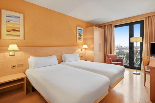 Habitación Doble - 2 camas del hotel B&B Tarragona Valls. Foto 2