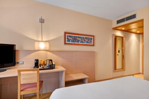 Habitación Doble Superior del hotel B&B Tarragona Valls. Foto 1