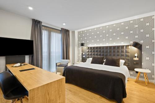 Suite del hotel B&B Tarragona Valls. Foto 1