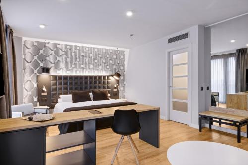 Suite del hotel B&B Tarragona Valls. Foto 3