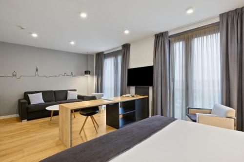 Suite del hotel B&B Tarragona Valls. Foto 10