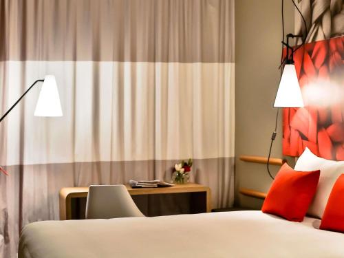 Habitación Doble Estándar del hotel Ibis Rabat Agdal. Foto 3