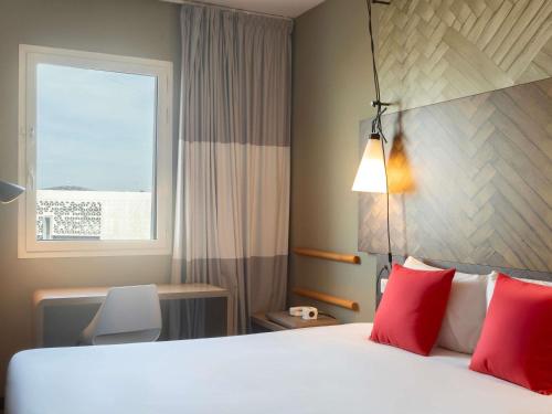 Habitación Doble Estándar del hotel Ibis Rabat Agdal. Foto 4