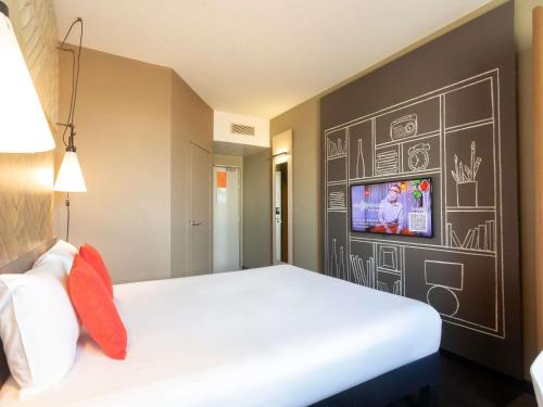 Habitación Doble Estándar del hotel Ibis Rabat Agdal. Foto 5