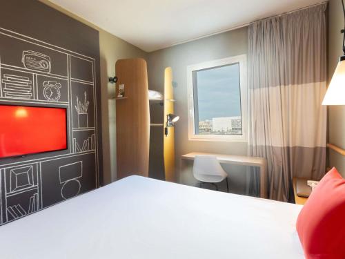 Habitación Doble Estándar del hotel Ibis Rabat Agdal. Foto 7