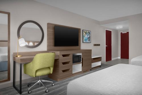 Habitación para no fumadores - 2 camas grandes del hotel Hampton Inn Ithaca