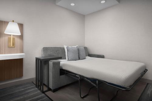 Habitación Doble - Cama extragrande - No fumadores del hotel Hampton Inn Ithaca. Foto 3