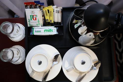 Habitación Doble Estándar del hotel Dreamtel London Kensington. Foto 5