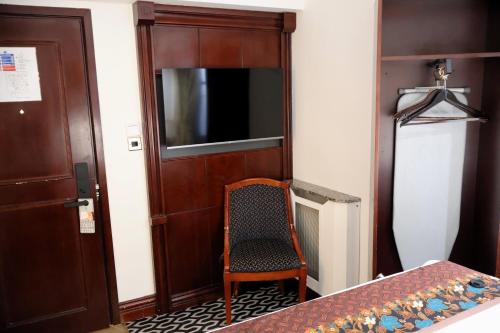 Habitación doble Superior 1 Cama doble del hotel Dreamtel London Kensington. Foto 9