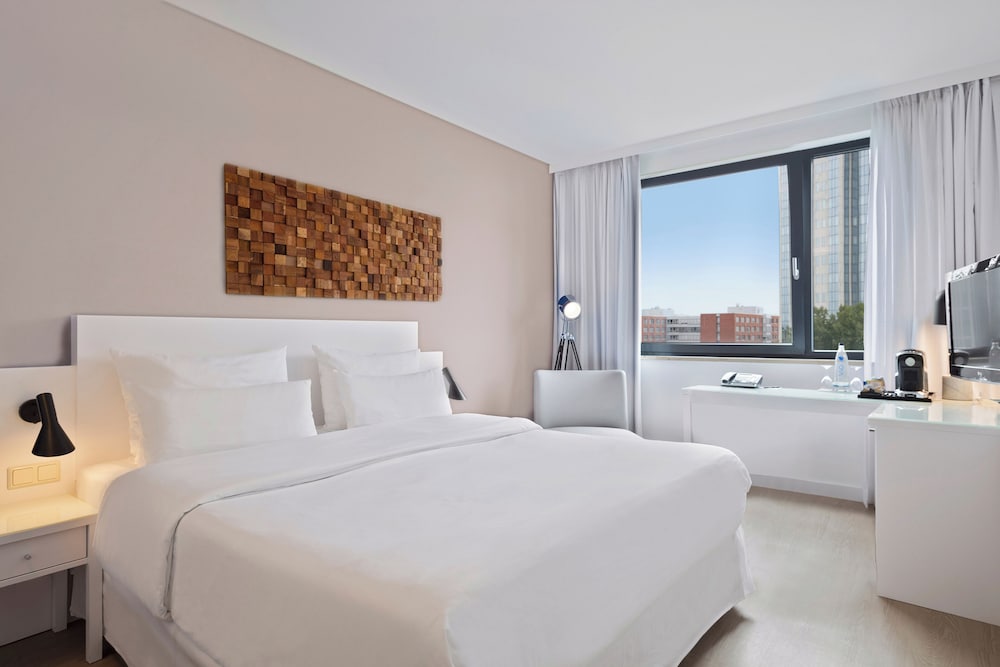 Habitación Premium del hotel Frankfurt Messe Affiliated By Meliá