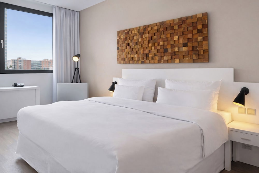 Habitación Premium del hotel Frankfurt Messe Affiliated By Meliá. Foto 1