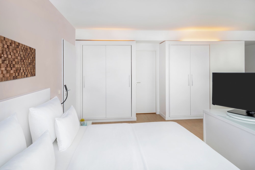 Suite Junior del hotel Frankfurt Messe Affiliated By Meliá