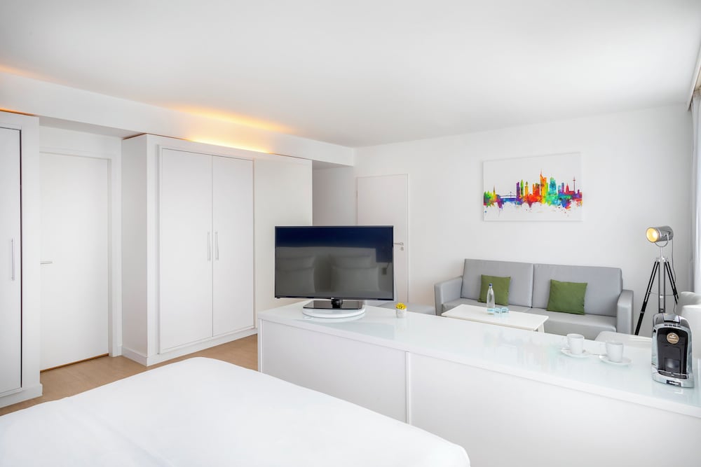 Suite Junior del hotel Frankfurt Messe Affiliated By Meliá. Foto 1