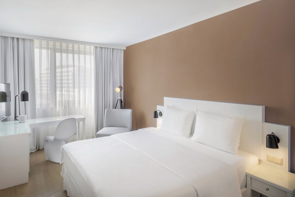 Habitación Estandar del hotel Frankfurt Messe Affiliated By Meliá. Foto 2