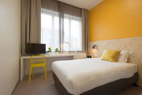 Habitación Individual del hotel B&B Milano Ornato
