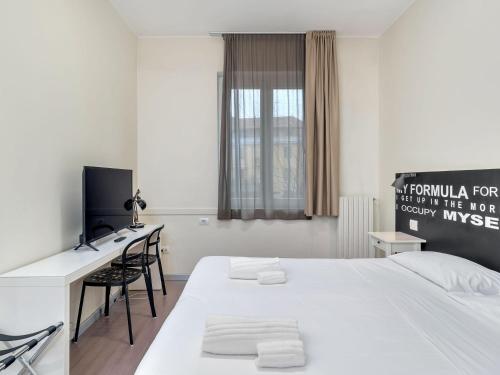Habitación Doble del hotel B&B Milano Ornato. Foto 1