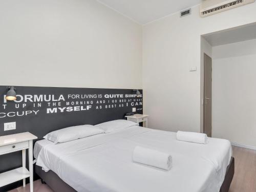 Habitación Doble del hotel B&B Milano Ornato. Foto 3