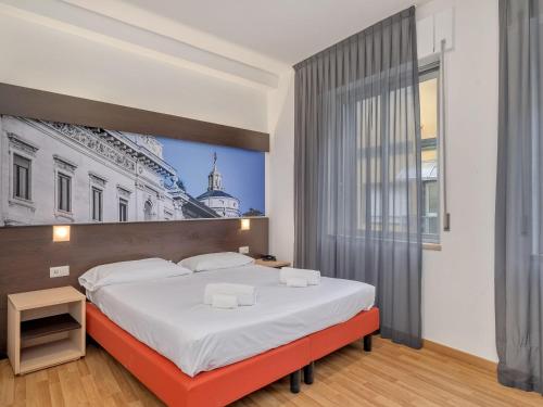 Habitación Doble Económica del hotel B&B Milano Ornato