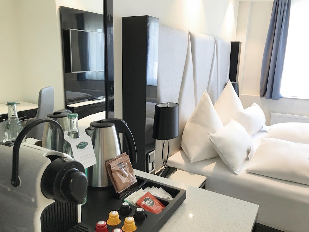 Habitación superior con 2 camas individuales del hotel Mercure Kaiserhof Frankfurt City Center